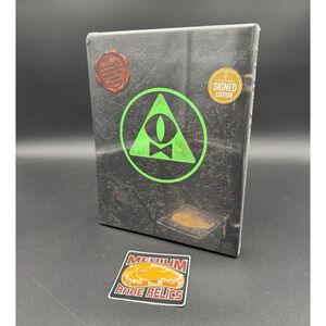 The Book of Bill Gravity Falls Alex Hirsch Signed Autograph B&N Exclusive New